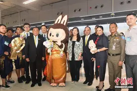 潮玩IP“LABUBU”助力中泰潮流文化交流图片