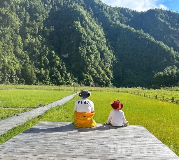 秘境色龙，川西桃源静待花开