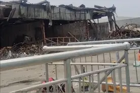开封宋城路农贸市场大火后续 街道办最新回应商户关心问题图片