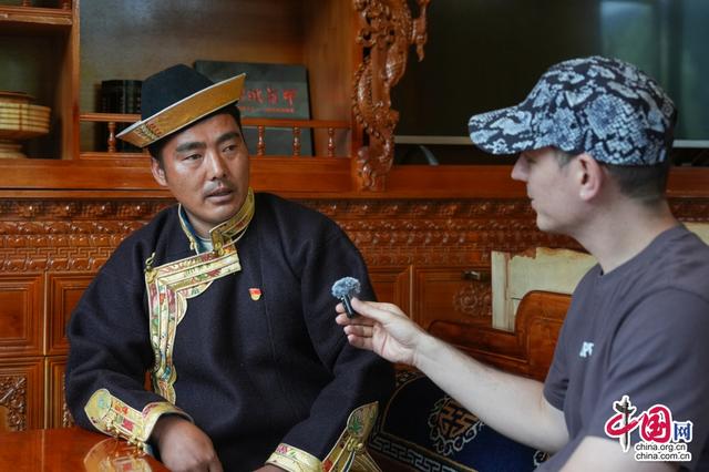 西藏错高村：山湖环绕 幸福古村｜影记·扎西德勒