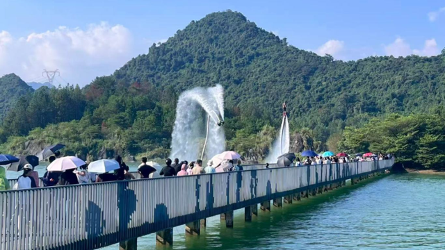 旅游收入8.44亿！接待游客82.39万人次！英德双节成绩单出炉