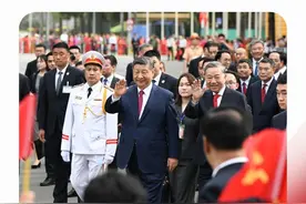 时政微观察丨把中越友好接力棒一代代传下去图片