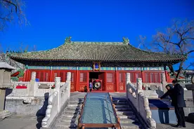北京中轴线再添新明珠，560余岁先农坛庆成宫首次开放图片