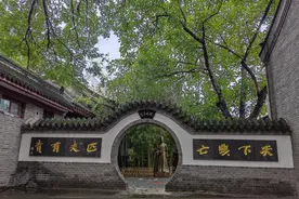 顾炎武：明末清初隐居报国寺的一代大儒图片