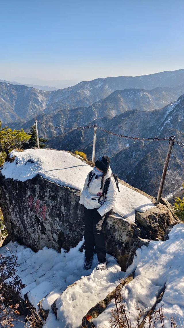 踏雪寻野！七女峰初冬徒步，美到词穷