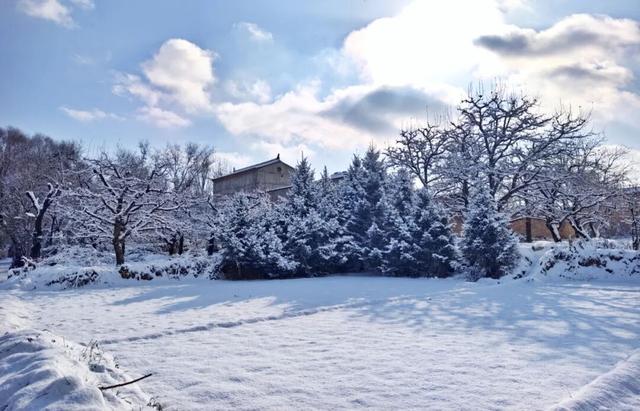 我在临洮，等这一场初冬的雪~