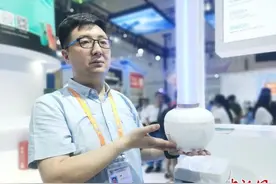 可爱又好玩 消博会上的“潮玩萌物 ”图片