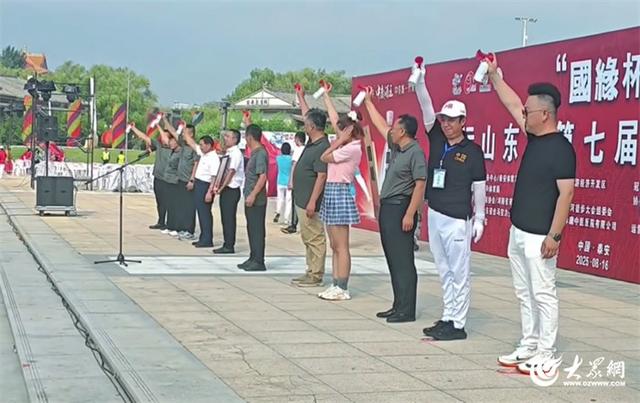 “好运山东”“国缘·今世缘”杯第七届泰山徒步大会成功举行
