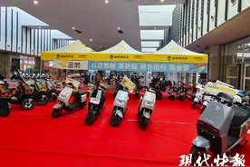 20天收到4000余笔补贴申请！南京电动自行车“以旧换新”稳步开局图片