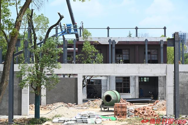 福地怀化 懂你如家丨天问岛项目建设 “热”力十足