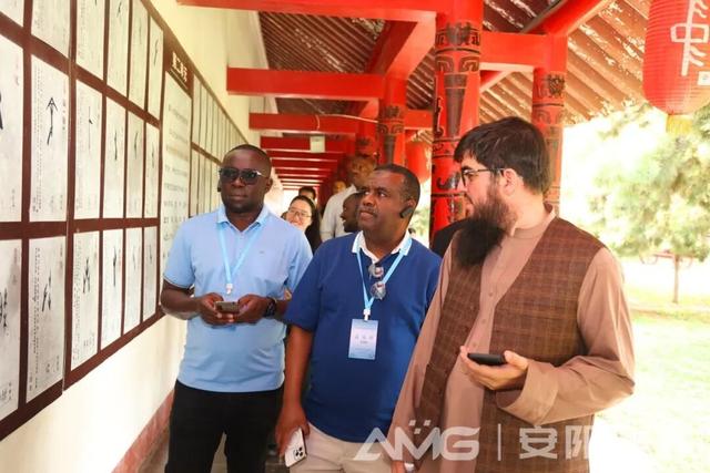 与三千年文明的深度握手！“品味中国·安阳时刻”主题活动中外嘉宾探访安阳