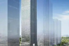 广州国际文化中心封顶 打造大湾区文化创意新高地图片