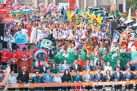 澳门大街小巷化身舞台，太酷炫了！图片