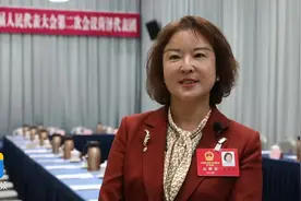 2024山东两会｜省人大代表李佳玲：继续在山东加大投资 扎根山东图片