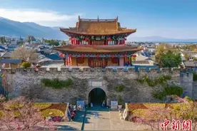 台媒看大陆：云南大理古城历史文化底蕴深厚图片
