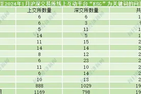 沪深交易所互动平台“ESG问答”数量近两月暴涨80倍，提问者是谁？图片