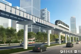 智慧轨道、畅通未来，济南“云巴”打造便捷出行新体验图片