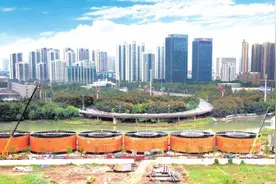 雷家垱装配式净水站项目加快推进图片