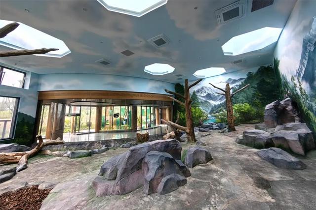 中国大熊猫保护研究中心绵阳基地投入试运行