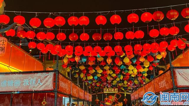 泉州元宵灯会璀璨启幕：一雨一花灯，一城一浪漫！