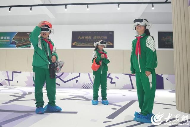 德州“两河潮生”VR体验馆副馆11月1日运河古街开馆