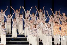 2023珠港澳合唱音乐会落幕，三地少年儿童共唱天籁之音图片