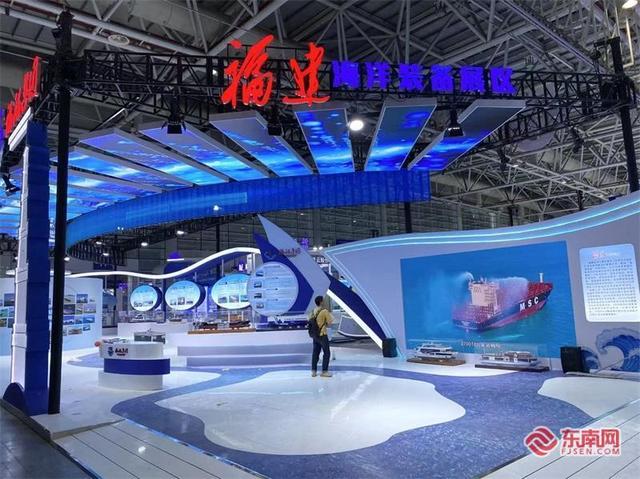 探馆第三届海装展：布展进入冲刺 深蓝重器“整装待发”