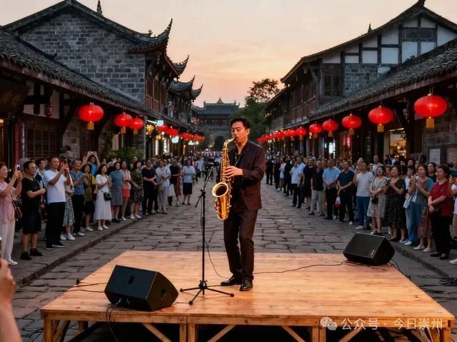 月是蜀州明 | 国庆中秋假期，来崇州跟着月亮旅游