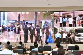 成都2024汤尤杯全流程综合演练举行，为赛事圆满举办筑牢保障基础图片