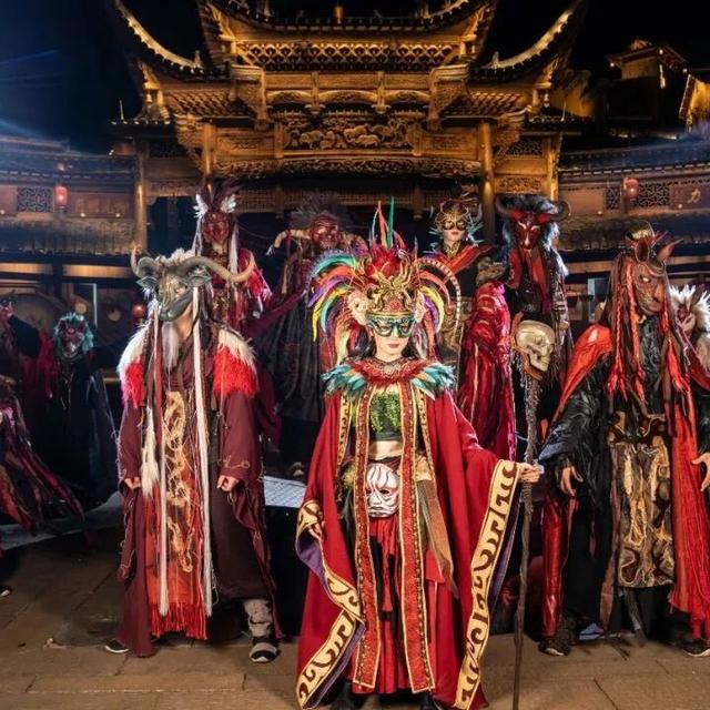 到江西，知中国！这次海外“出圈”的，正是中国江西的“望仙谷”！