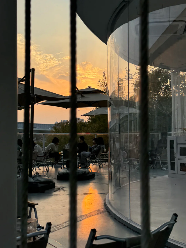 红叶+落日！深秋限定！用一下午时间感受河畔最美秋色