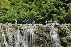 “五一”假期三门峡文旅成绩单：291.61万人次！9.6亿元！图片