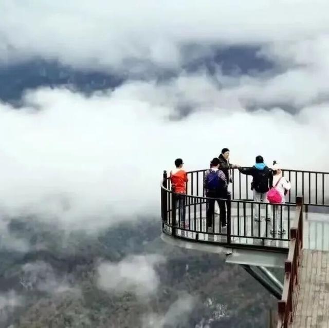 登太白山，做一日仙