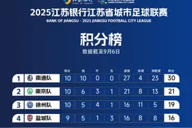 “苏超”最后两轮为何同一时间开赛？图片