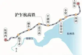 直达浦东机场，杭州高铁新线迎重要进展图片