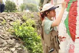 五支队伍，五种色彩染活郁南宋桂图片