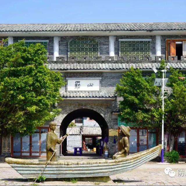 就在防城港！不容错过的踏浪观潮、观赏参天古树一个好去处