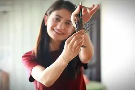 螃蟹肥，龙虾壮，新疆沙漠里澳洲龙虾丰收啦！图片