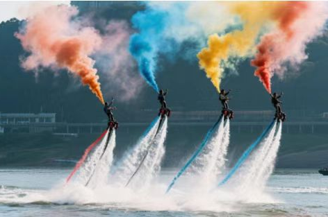 2025年世界F1H2O摩托艇锦标赛中国上海大奖赛嘉年华，超全攻略抢先看……