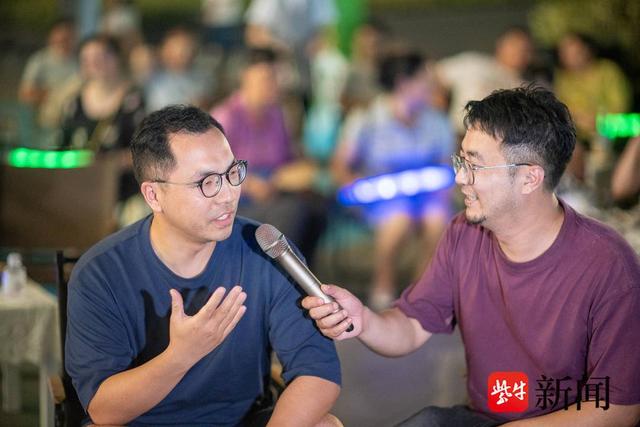 江风乐韵伴书香，崇川夏夜“乐”读解锁文化新体验