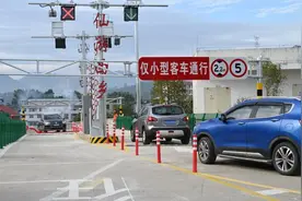 莆田高速"两通工程"通车！这2处收费站明起有新变化图片