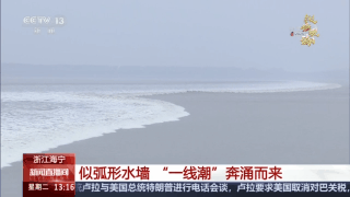 农历八月十八潮更猛 追潮攻略请收好