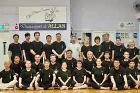 “与世界推手—陈中华新加坡行”太极文化交流活动举办图片