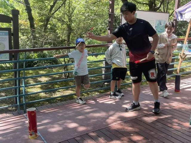 湿地探秘·童趣挑战，儿童定向越野活动欢乐启程