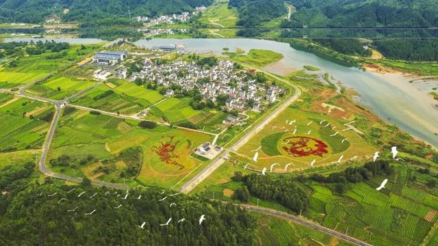 新安江源头——月潭湖旅游区，今天正式对外开放