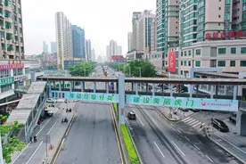 东莞虎门：宣传标语上线，垃圾分类上心图片