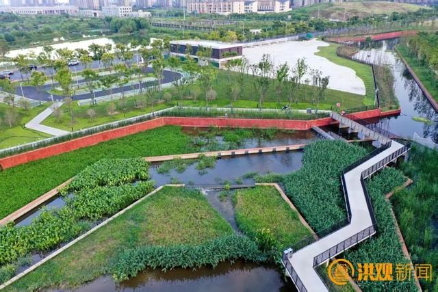 休闲好去处！南昌新增一座湿地公园