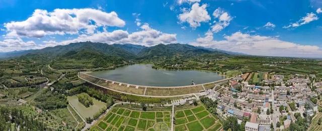 白居易偏爱的西安宝藏县城