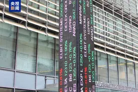 受以伊冲突影响 以色列股市开盘重挫图片