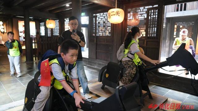 世界那么大 好想去怀化丨中方县荆坪古村持续火爆 日均游客超1.3万人次